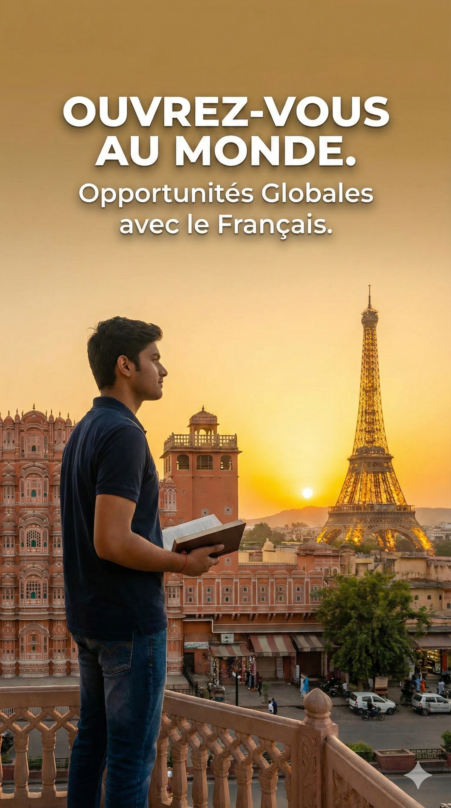 Student living in Jaipur